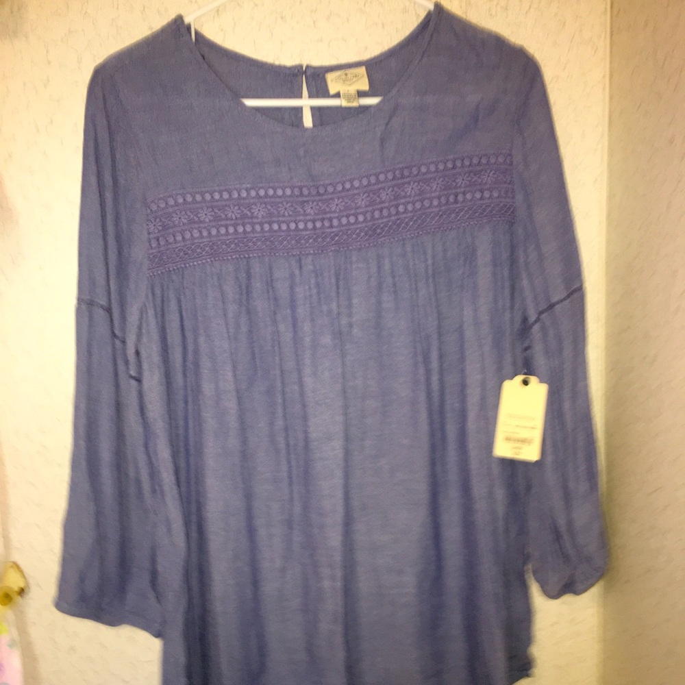 Blue Chambray